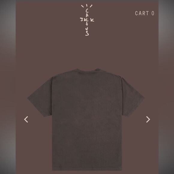 Cactus Jack Travis Scott x Mitchell & Ness UCLA Seal Tee New without Tag - Picture 4 of 8